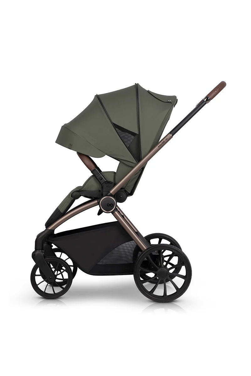 EasyGo Giro G2 2in1 babakocsi – Khaki