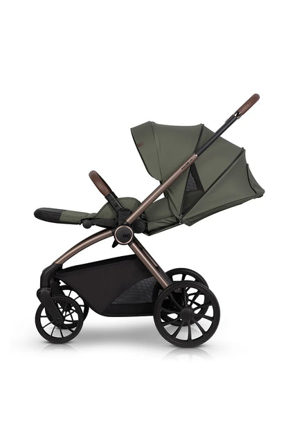 EasyGo Giro G2 2in1 babakocsi – Khaki