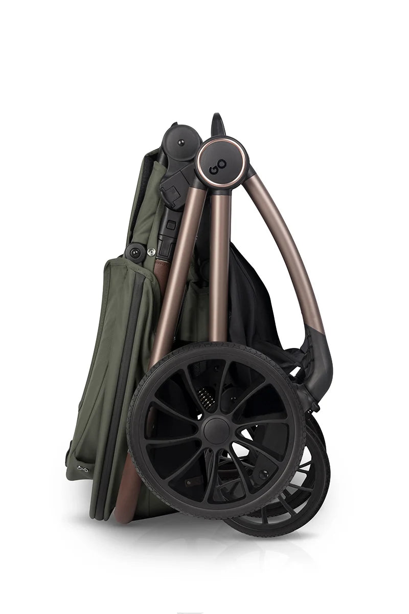 EasyGo Giro G2 2in1 babakocsi – Khaki