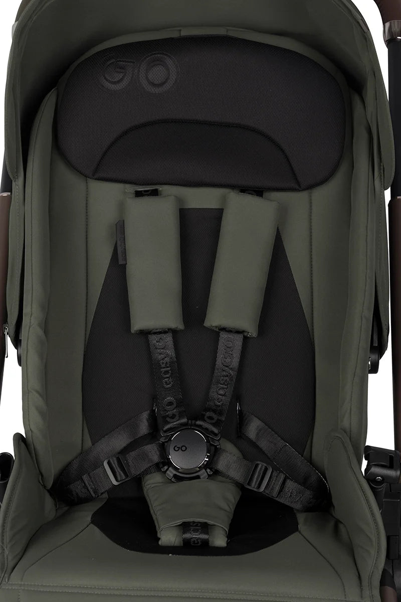 EasyGo Giro G2 2in1 babakocsi – Khaki