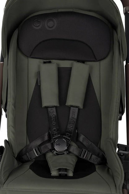 EasyGo Giro G2 2in1 babakocsi – Khaki
