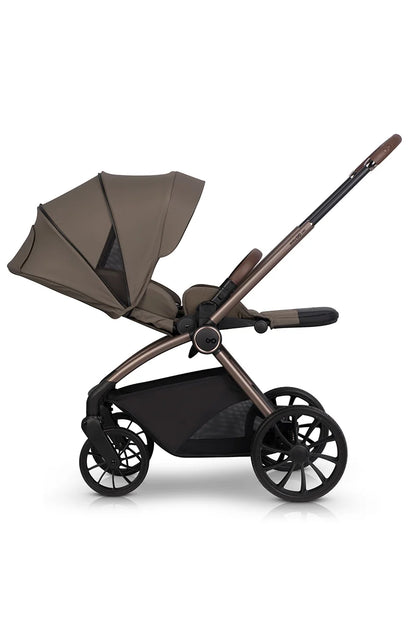 EasyGo Giro G2 sport babakocsi – Mokka