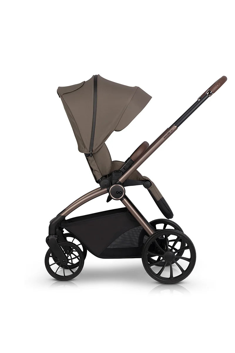 EasyGo Giro G2 sport babakocsi – Mokka