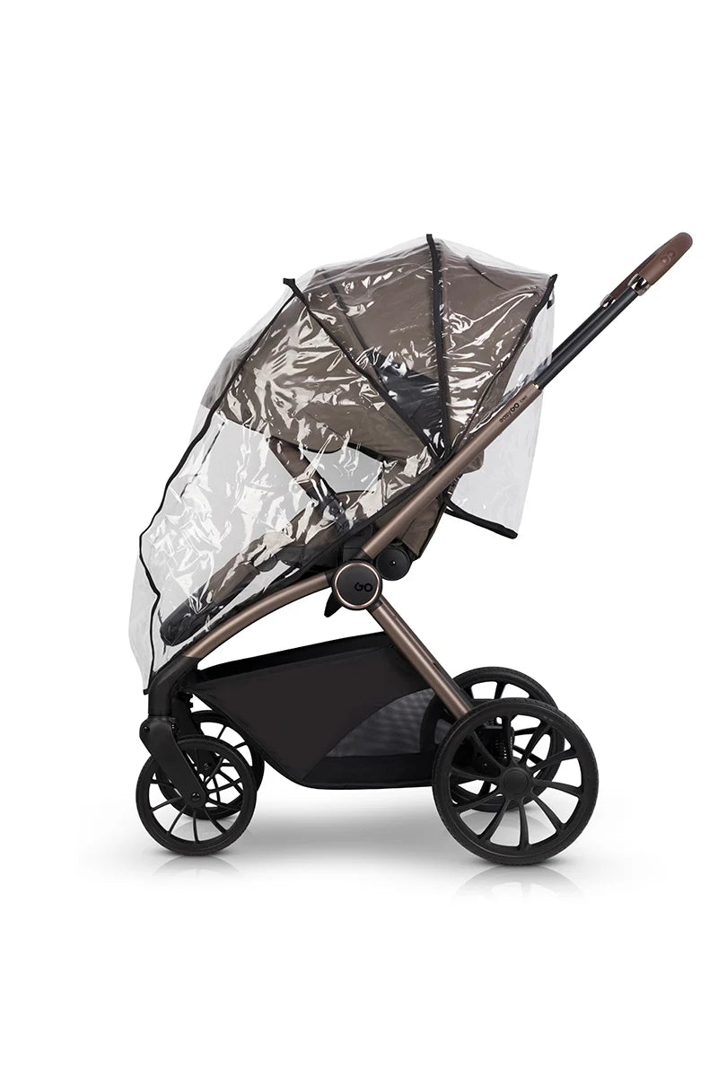 EasyGo Giro G2 2in1 babakocsi - Mokka