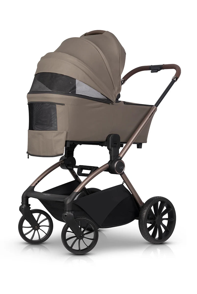 EasyGo Giro G2 2in1 babakocsi - Mokka