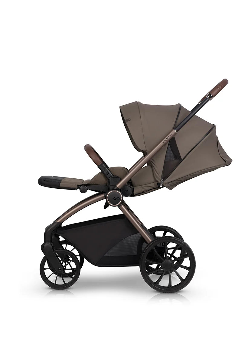 EasyGo Giro G2 2in1 babakocsi - Mokka