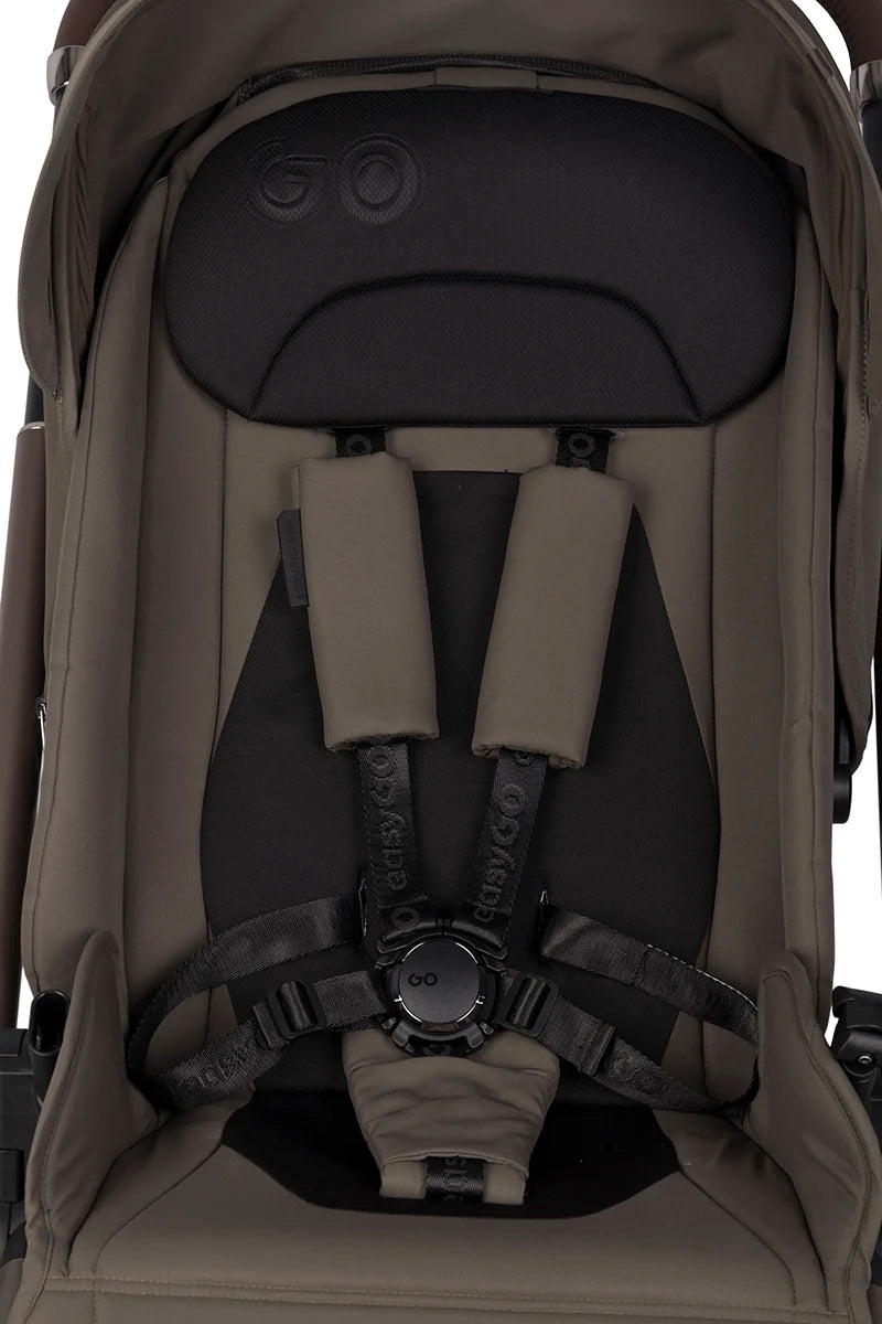 EasyGo Giro G2 sport babakocsi – Mokka