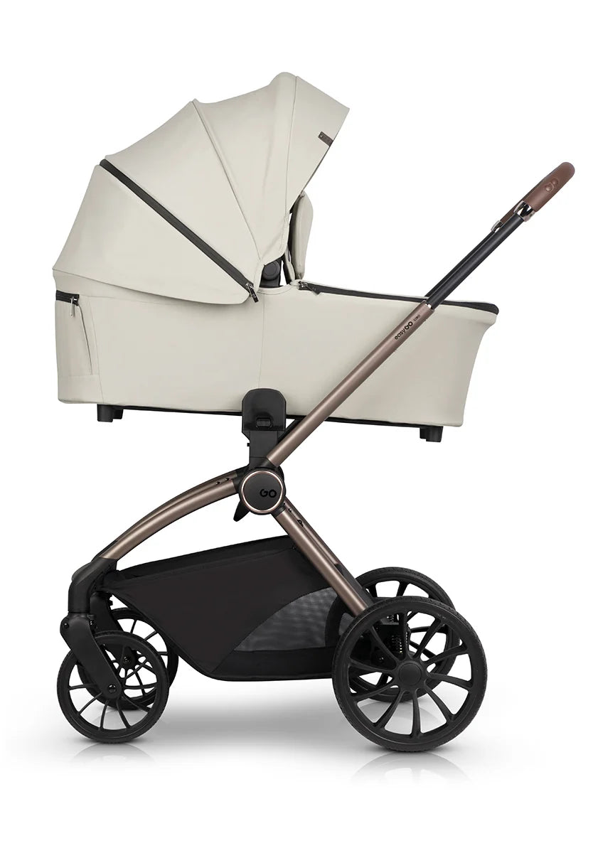 EasyGo Giro G2 2in1 babakocsi - Sand