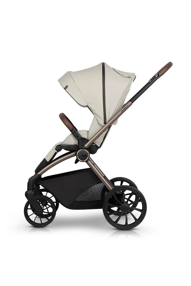 EasyGo Giro G2 2in1 babakocsi - Sand