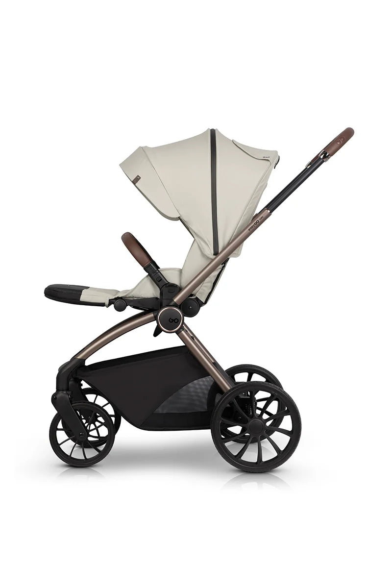 EasyGo Giro G2 2in1 babakocsi - Sand