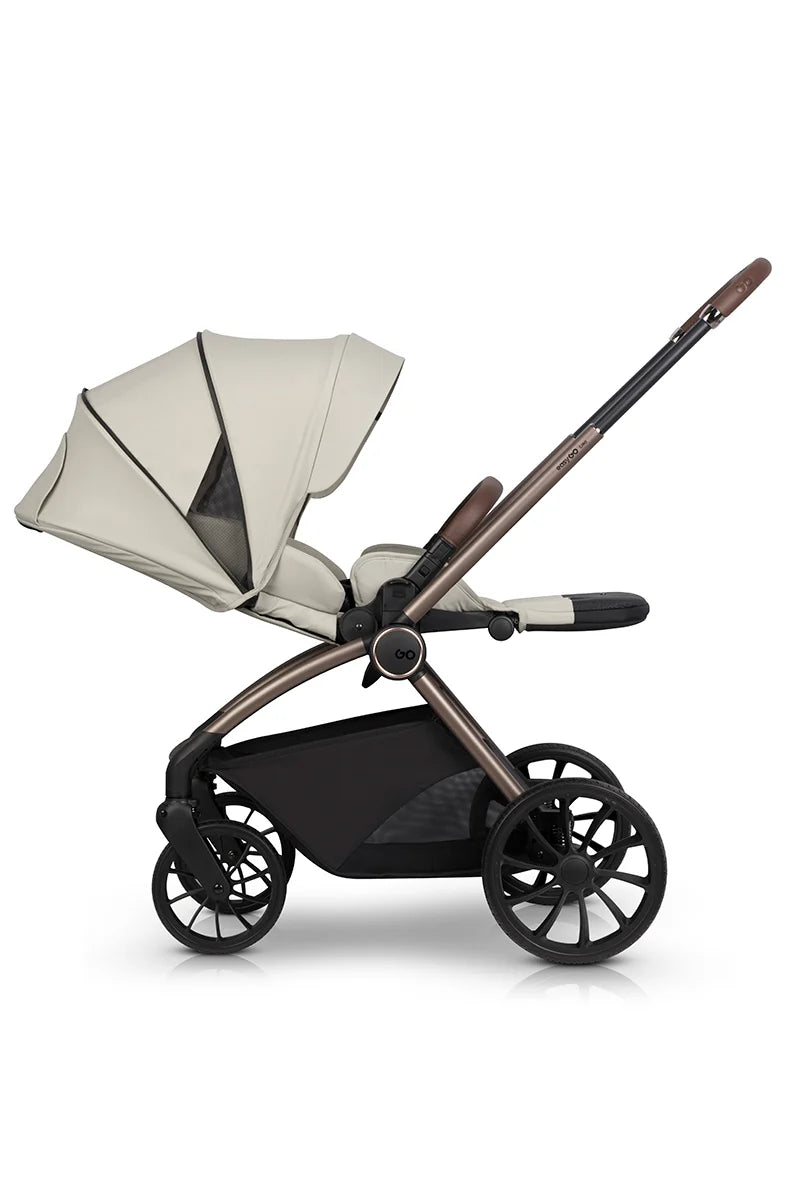 EasyGo Giro G2 2in1 babakocsi - Sand
