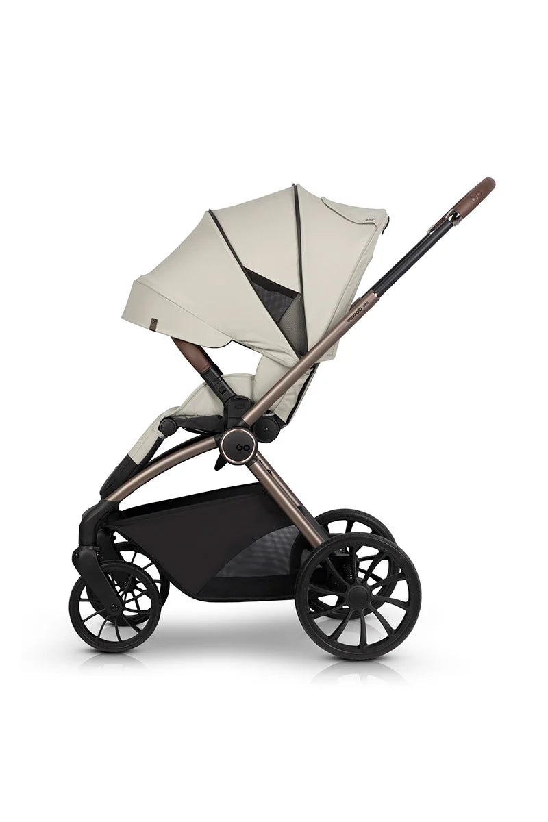 EasyGo Giro G2 2in1 babakocsi - Sand