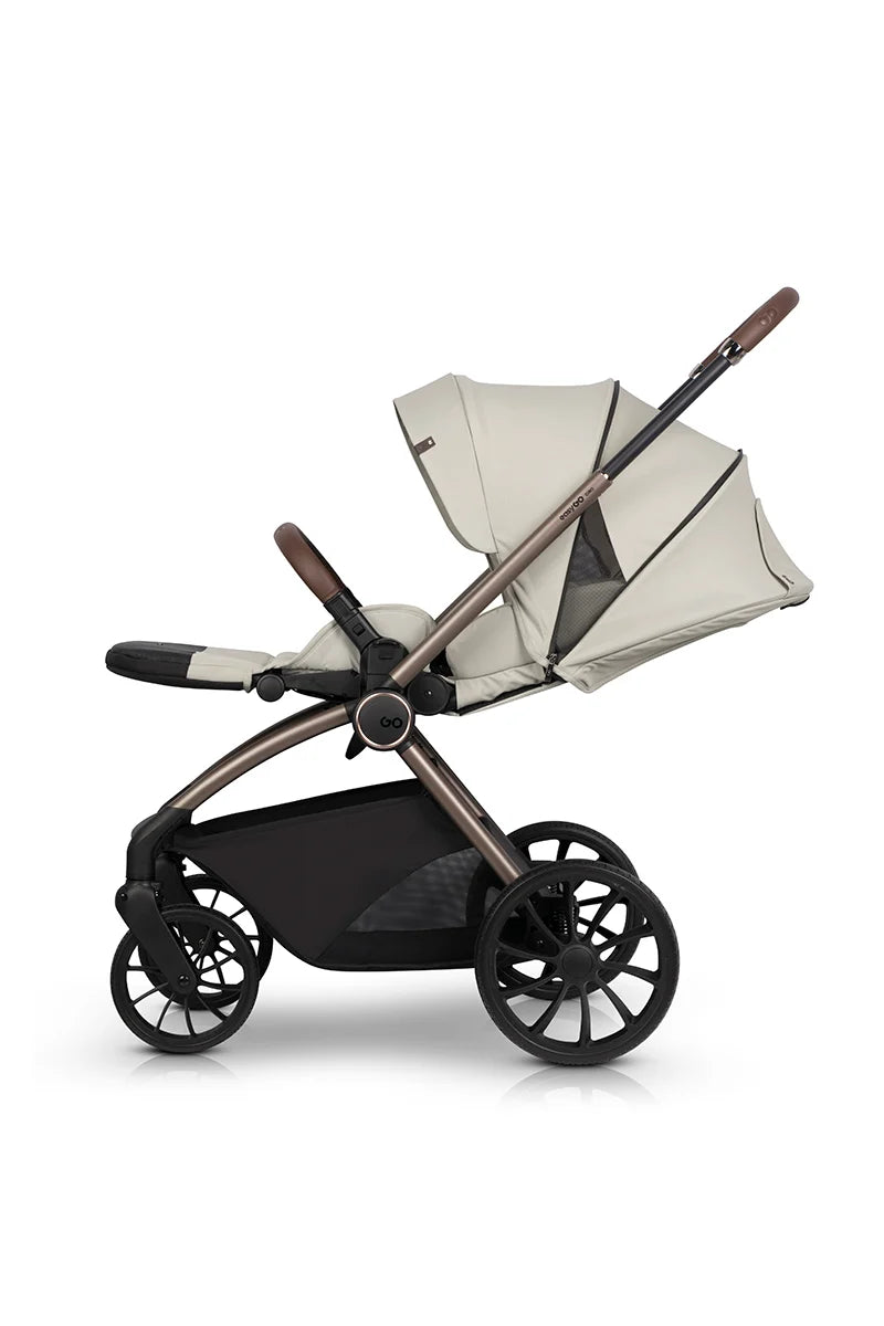 EasyGo Giro G2 2in1 babakocsi - Sand