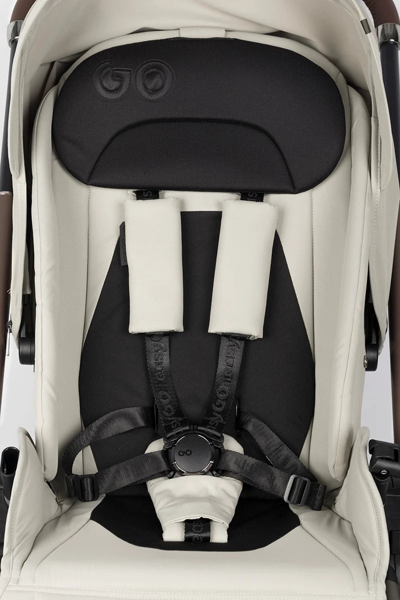 EasyGo Giro G2 2in1 babakocsi - Sand