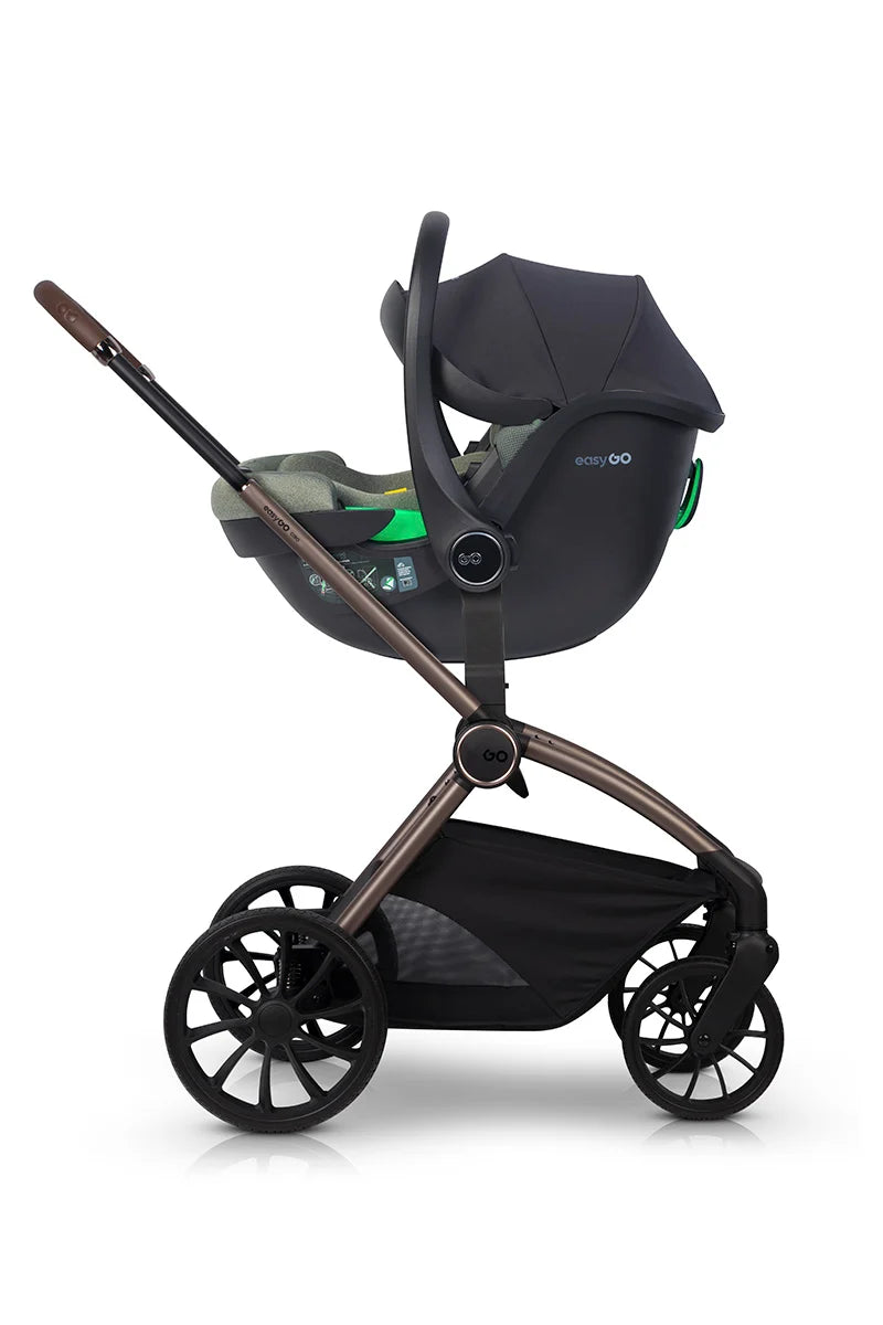 EasyGo Giro G2 2in1 babakocsi – Khaki