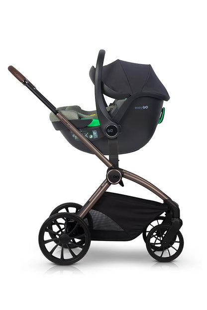 EasyGo Giro G2 2in1 babakocsi – Khaki
