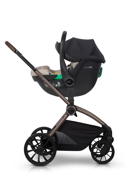EasyGo Giro G2 2in1 babakocsi - Sand