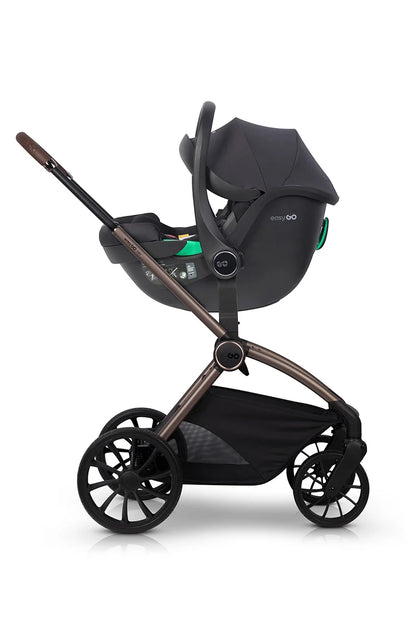 EasyGo Giro G2 2in1 babakocsi - Coal
