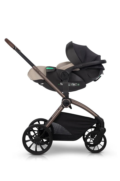 EasyGo Giro G2 2in1 babakocsi - Sand