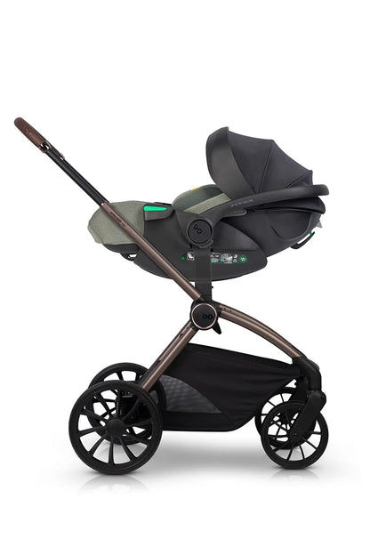 EasyGo Giro G2 2in1 babakocsi – Khaki