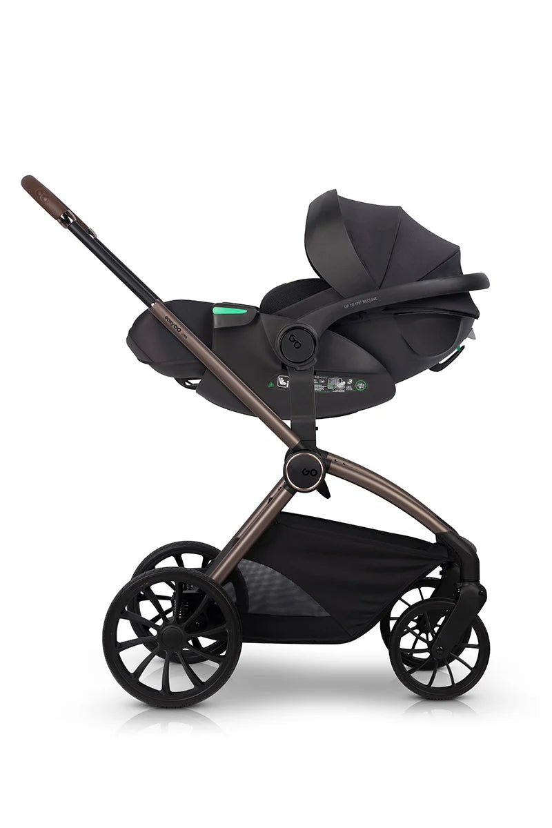 EasyGo Giro G2 2in1 babakocsi - Coal