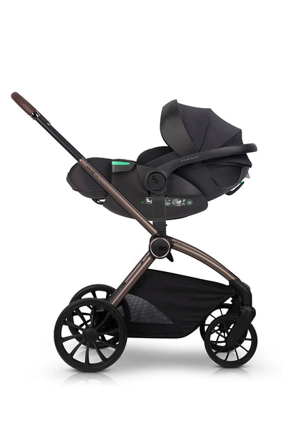 EasyGo Giro G2 2in1 babakocsi - Coal