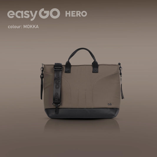 EasyGo Hero / Zoya babakocsitáska – Mokka
