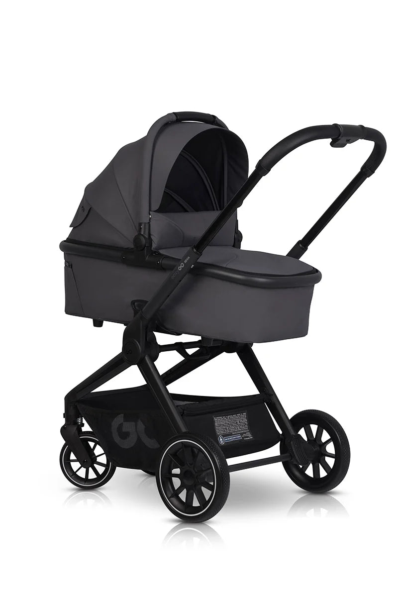 EasyGo REVA 2in1 babakocsi – Cloudy Gray
