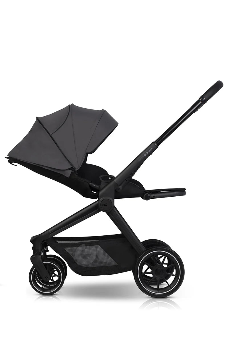 EasyGo REVA 2in1 babakocsi – Cloudy Gray