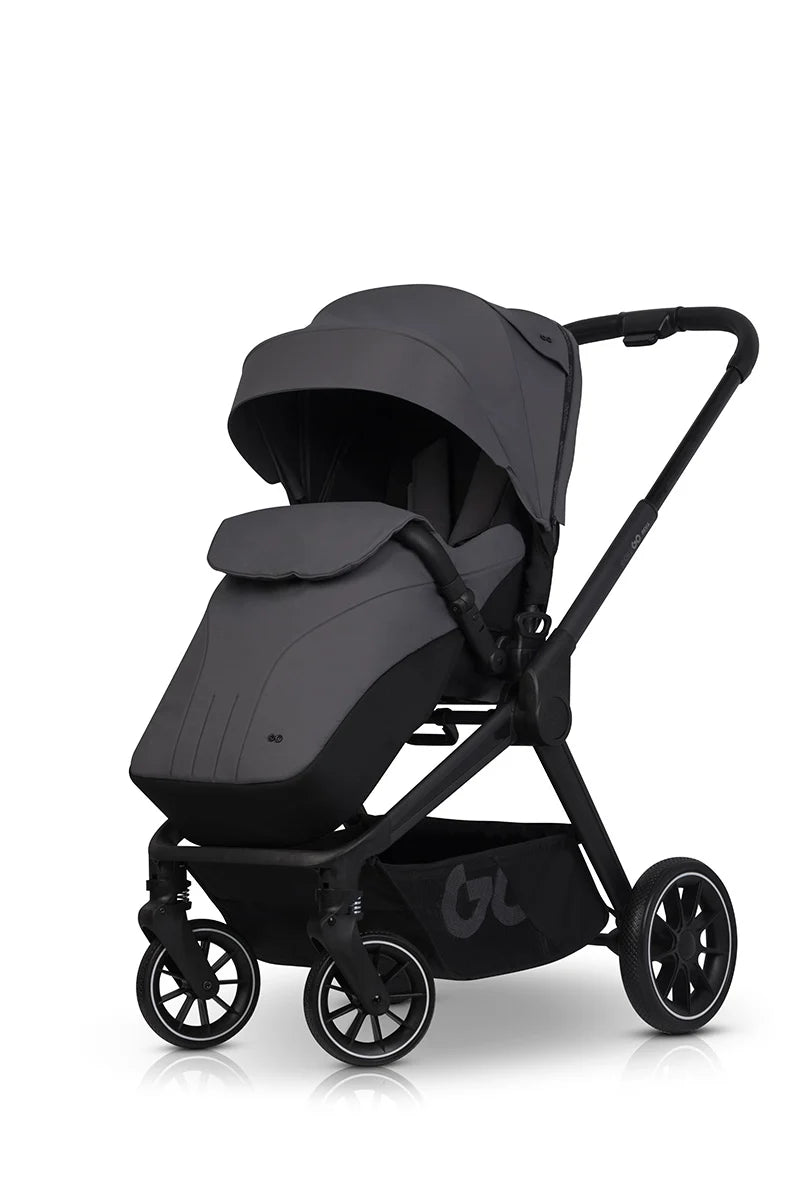 EasyGo REVA 2in1 babakocsi – Cloudy Gray