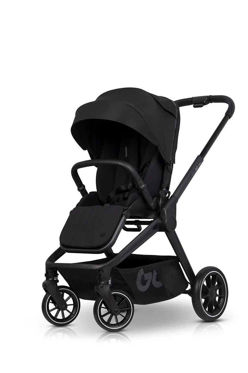 EasyGo REVA 2in1 babakocsi – Ebony Black