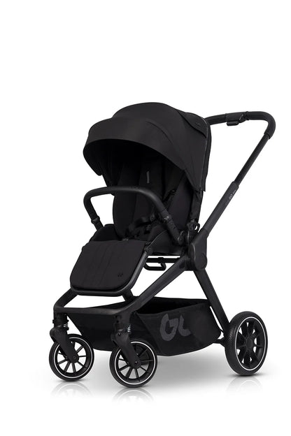 EasyGo REVA 2in1 babakocsi – Ebony Black