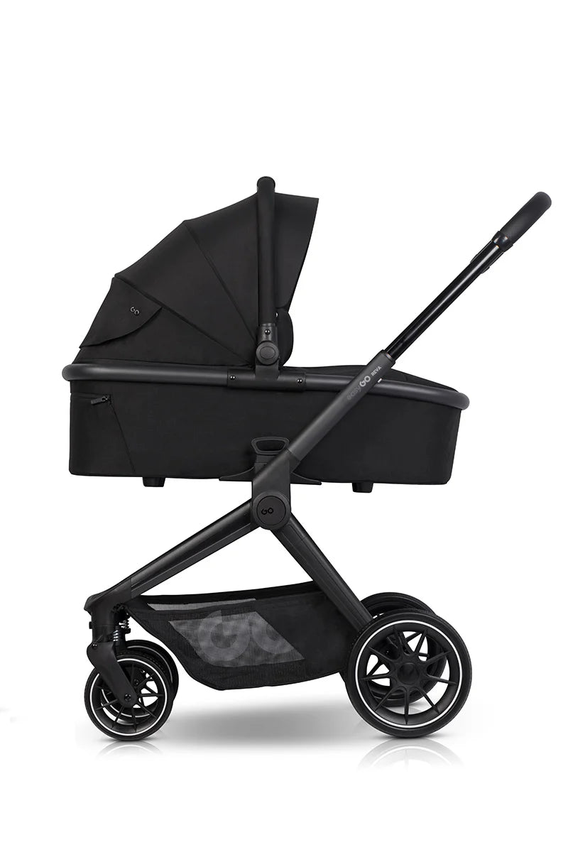 EasyGo REVA 2in1 babakocsi – Ebony Black