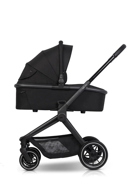 EasyGo REVA 2in1 babakocsi – Ebony Black