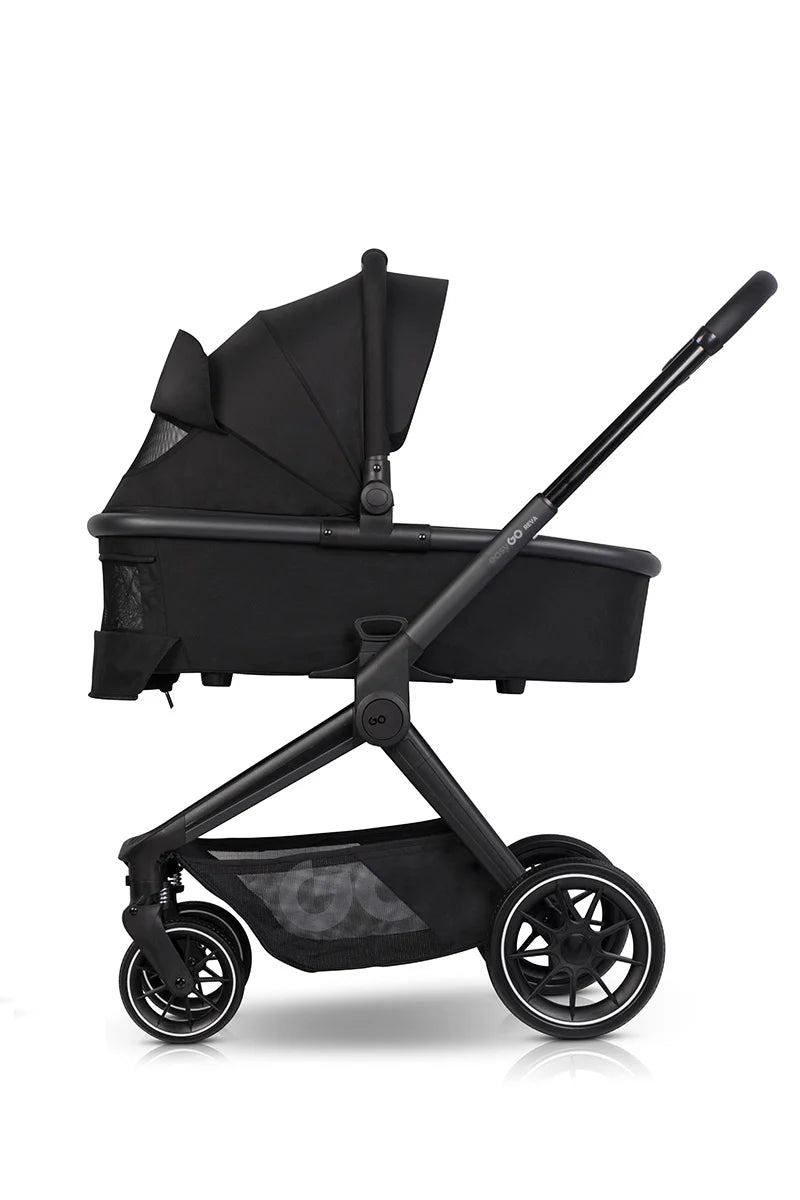 EasyGo REVA 2in1 babakocsi – Ebony Black
