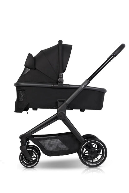 EasyGo REVA 2in1 babakocsi – Ebony Black
