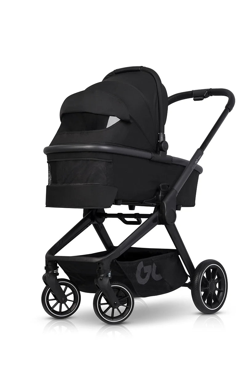 EasyGo REVA 2in1 babakocsi – Ebony Black