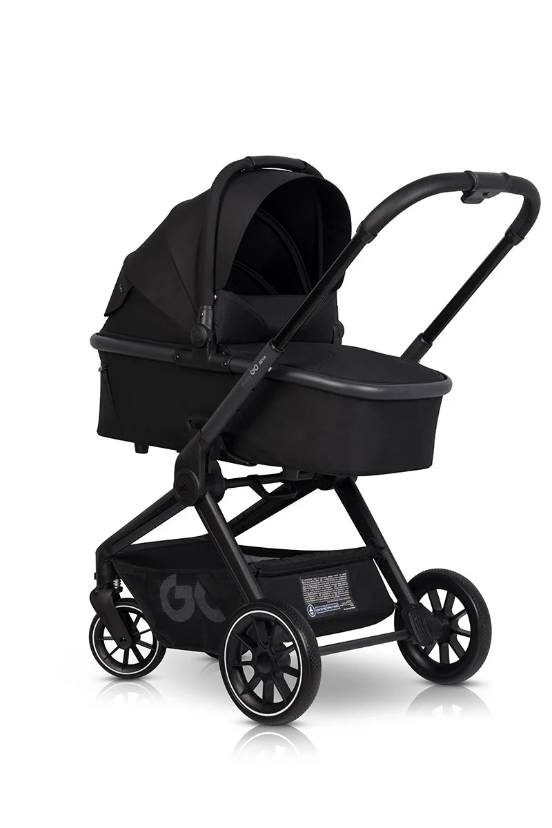 EasyGo REVA 2in1 babakocsi – Ebony Black