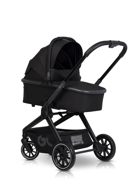 EasyGo REVA 2in1 babakocsi – Ebony Black