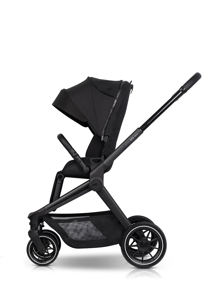 EasyGo REVA 2in1 babakocsi – Ebony Black