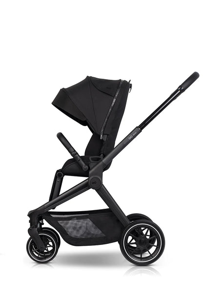 EasyGo REVA 2in1 babakocsi – Ebony Black