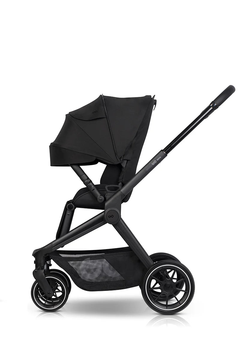 EasyGo REVA 2in1 babakocsi – Ebony Black