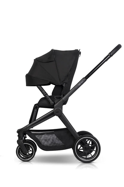 EasyGo REVA 2in1 babakocsi – Ebony Black