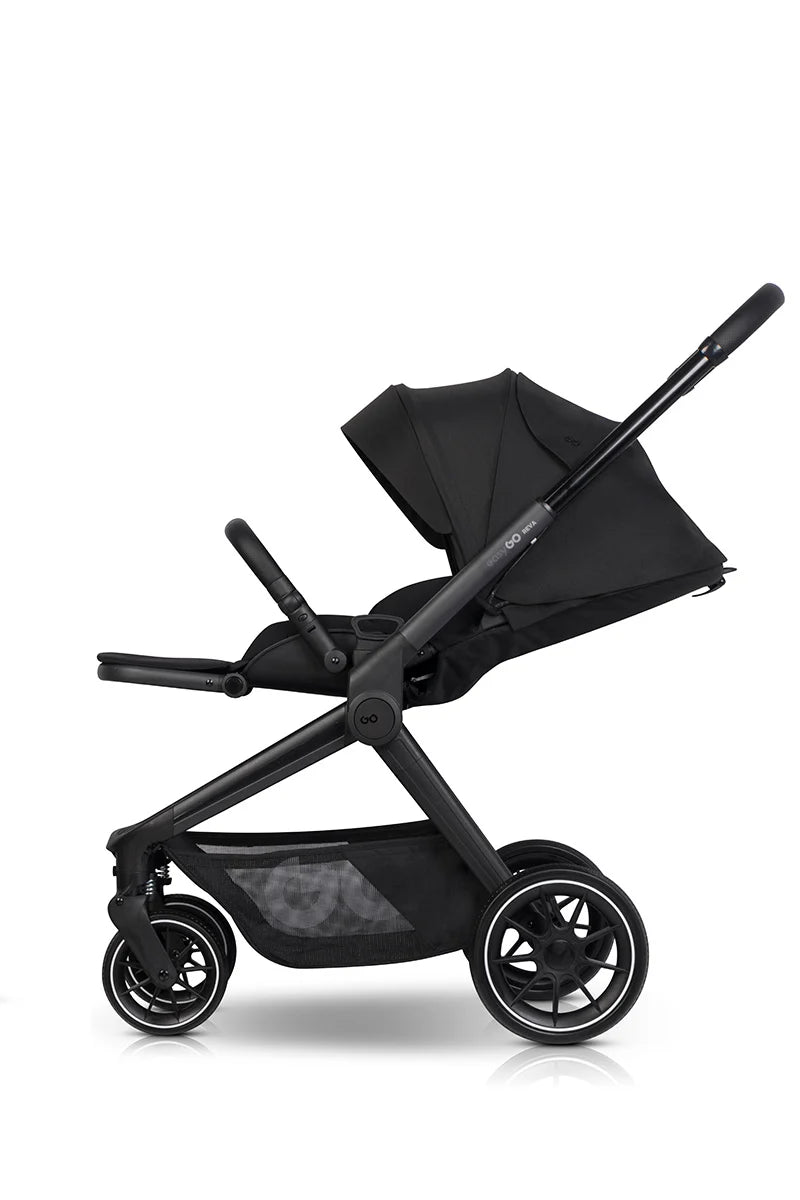 EasyGo REVA 2in1 babakocsi – Ebony Black