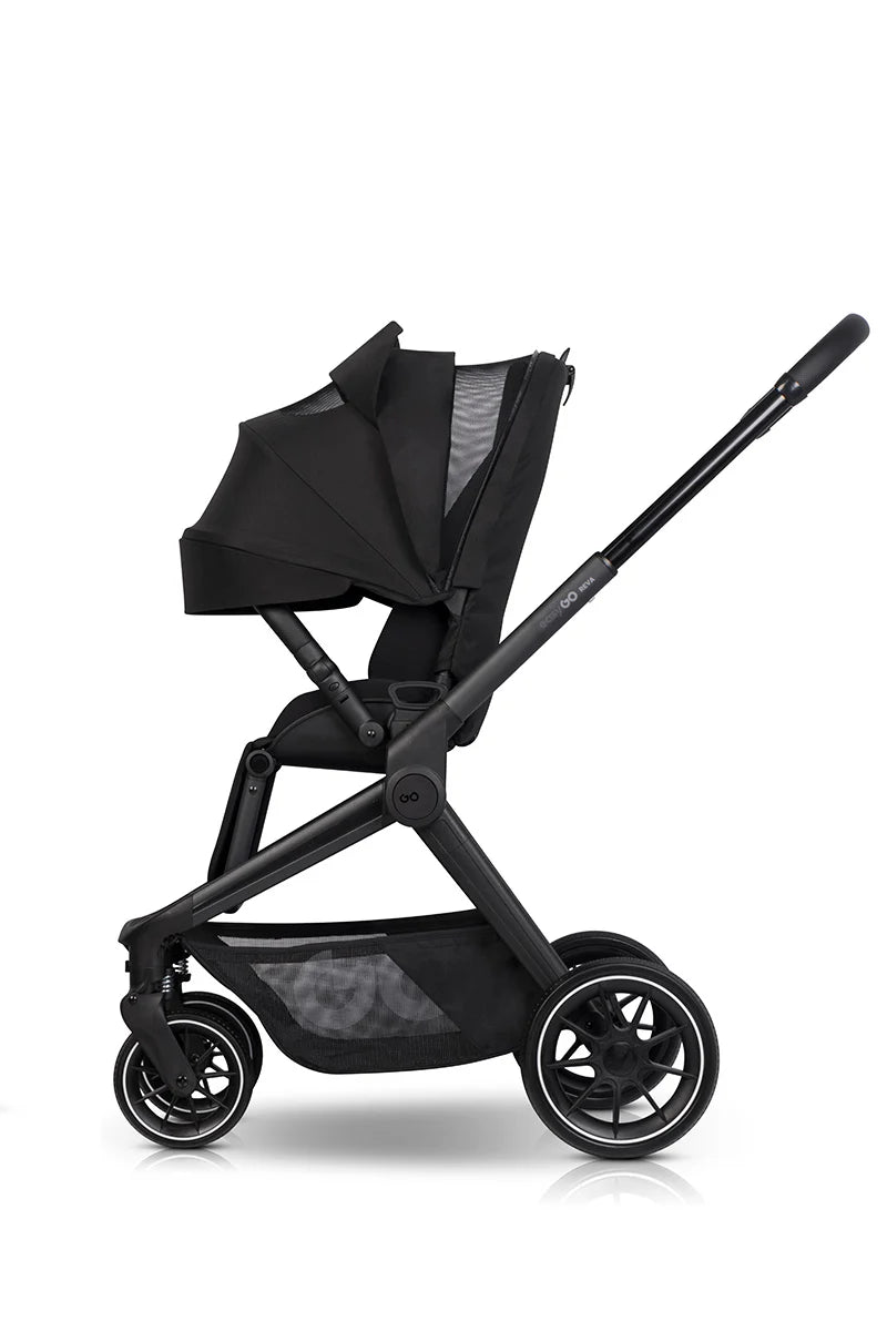 EasyGo REVA 2in1 babakocsi – Ebony Black