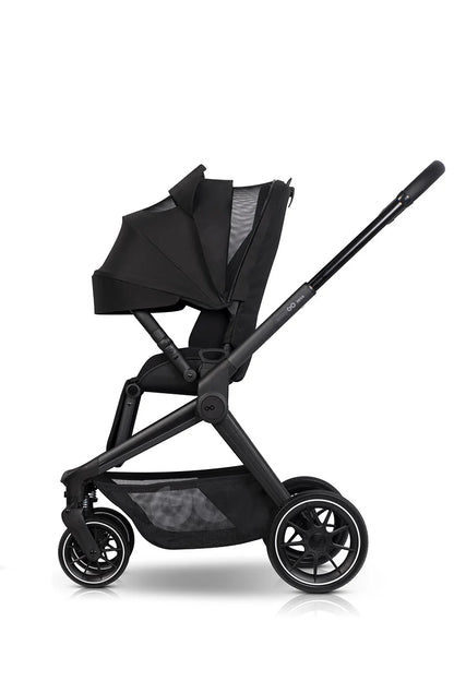 EasyGo REVA 2in1 babakocsi – Ebony Black