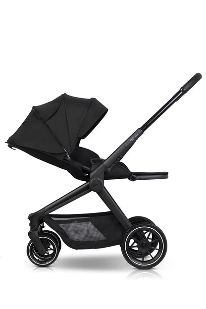 EasyGo REVA 2in1 babakocsi – Ebony Black