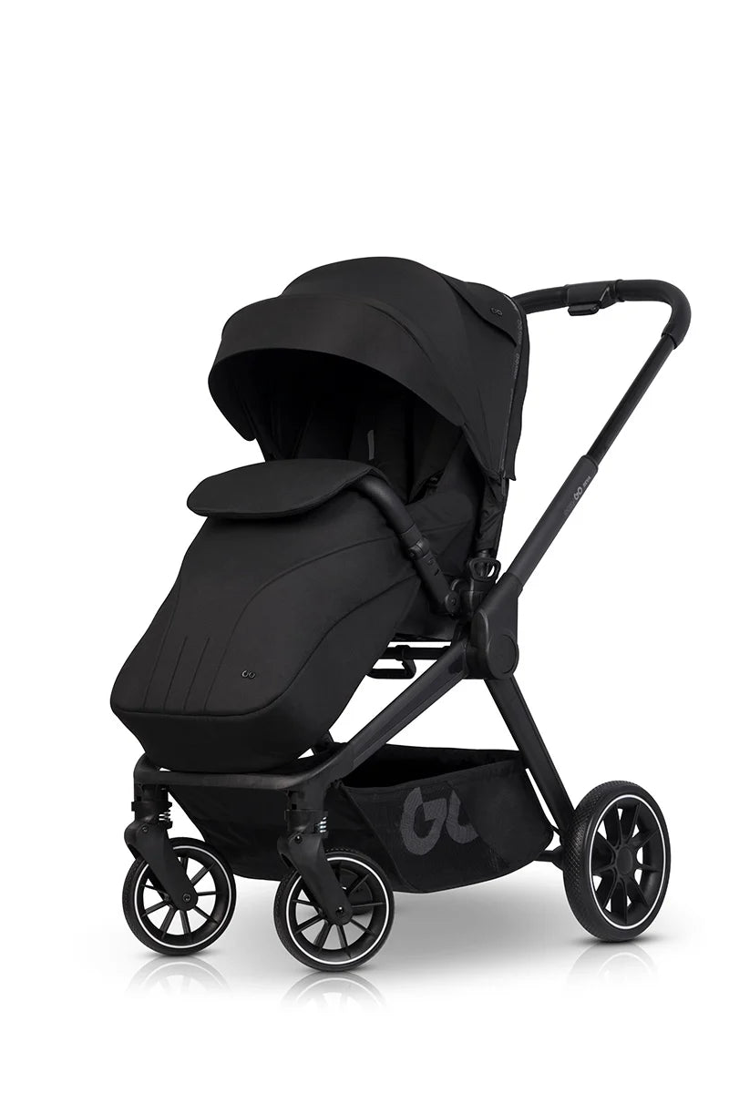 EasyGo REVA 2in1 babakocsi – Ebony Black