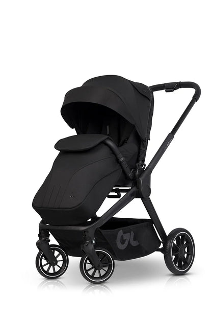 EasyGo REVA 2in1 babakocsi – Ebony Black