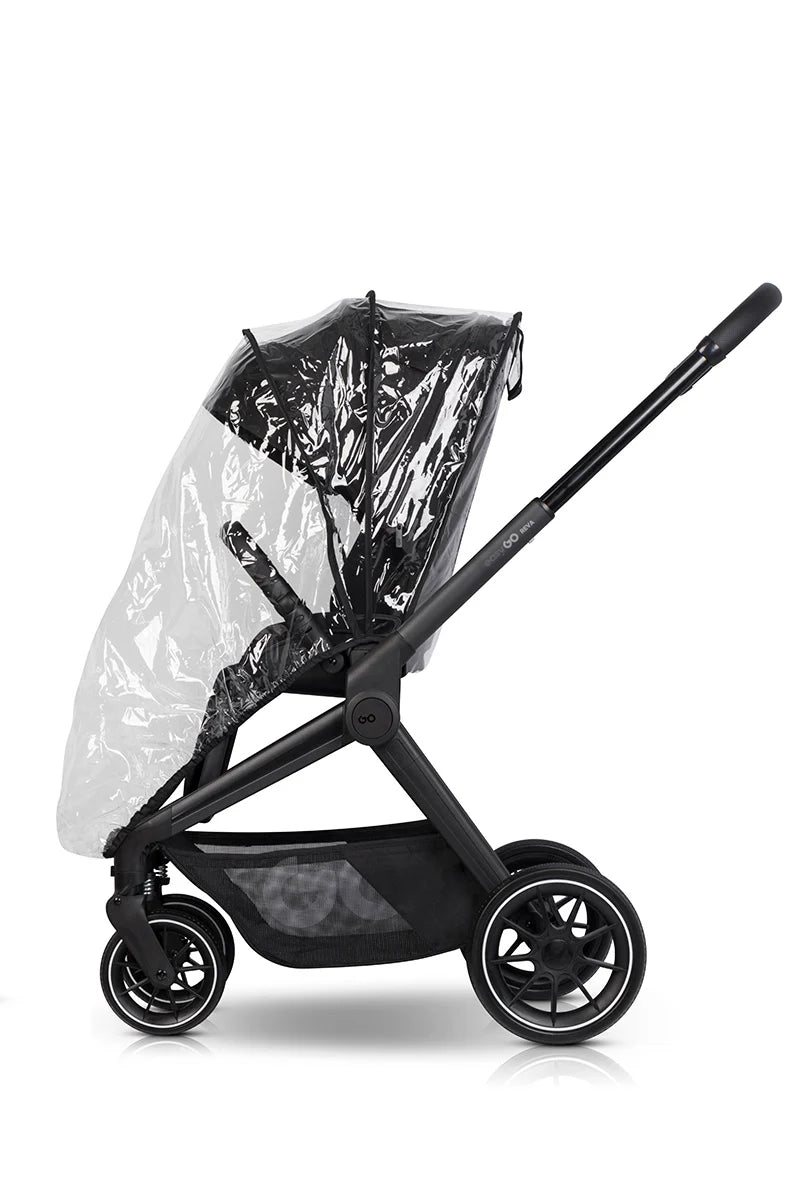 EasyGo REVA 2in1 babakocsi – Ebony Black